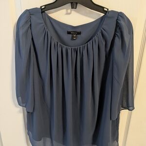 RW&CO. Blue Women's Blouse